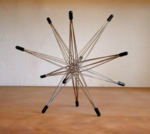 stickweaving